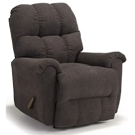 Casual Plush Power Space Saver Recliner